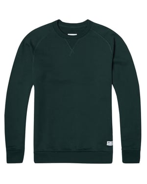 Suéter verde adidas estrella para hombre