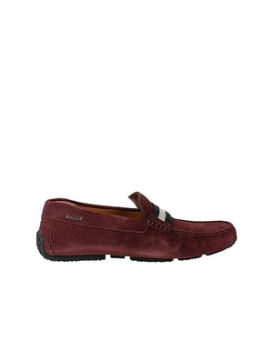 Bally Mocasines Pearce Hombre Rojo
