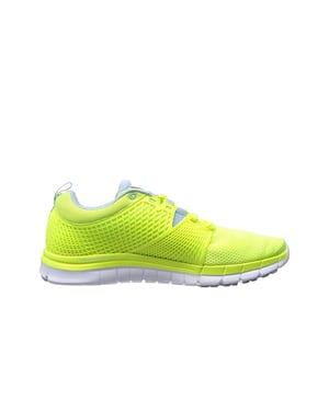 Reebok Zquick Dash Lace-Up Yellow sintética para mujer Trainers de carrera M47657