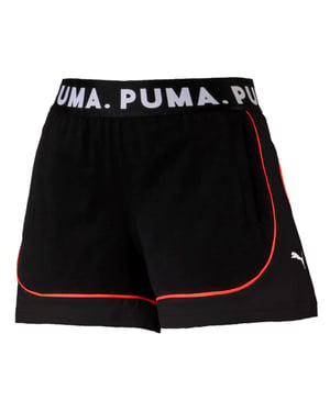 Puma Chase Womens Shorts Entrenamiento Running Black 578030 51