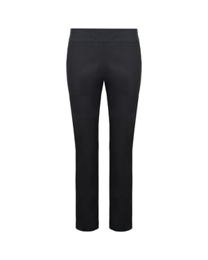 Footjoy Performance Womens Black recortados pantalones