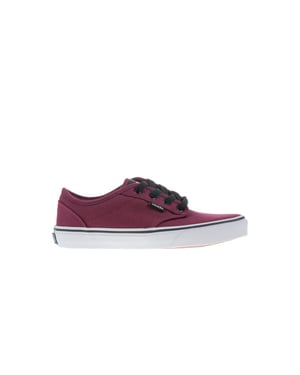 Vans Atwood Kids Borgoña plimsolls