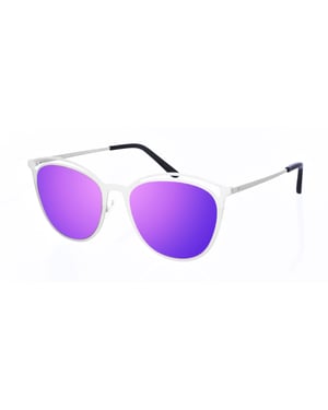 Gafas de sol de metal con forma ovalada Clarinha mujer