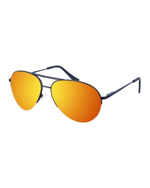 Gafas de sol de metal con forma ovalada Maxy mujer