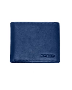 Cartera plegable de cuero genuino Breed Locke
