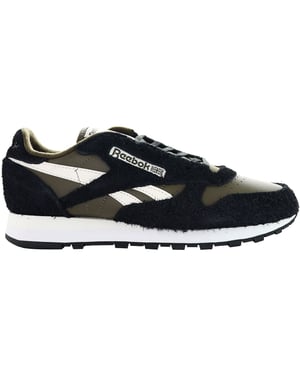 Reebok Classic Mens Black Trainers