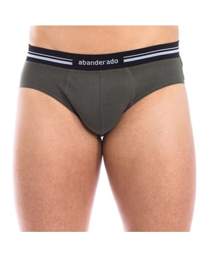 Slip tejido transpirable frontal anatómico hombre A077H, Slip hombre, Calzoncillos hombre, Ropa interior hombre
