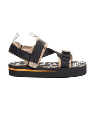 Sandalias de plataforma X4P113 hombre