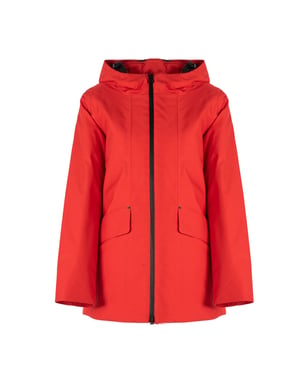 Chaqueta Geox Gendry Mujer Roja