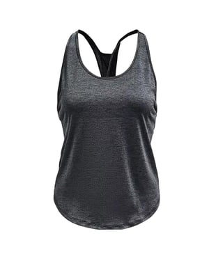 Camiseta de tirantes Under Armour Tech Vent Mujer Gris