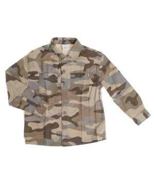Camisa manga larga camuflaje 478539 niño