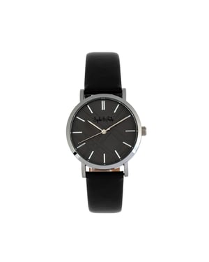 Reloj con correa de cuero Budapest de Sophie y Freda