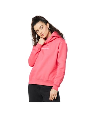 Sudadera Calvin Klein con logo flash para mujer