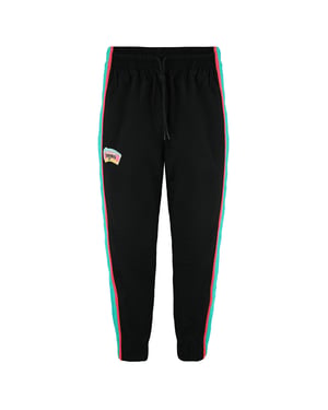 Mitchell y Ness NBA San Antonio Spurs Tearway Pantalones para hombres Tearway