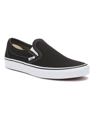 Zapatillas Vans Classic Slip-On de Lona Negra