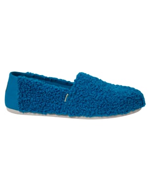 Toms Classic X Sesame Street Blue Shoes - Womens