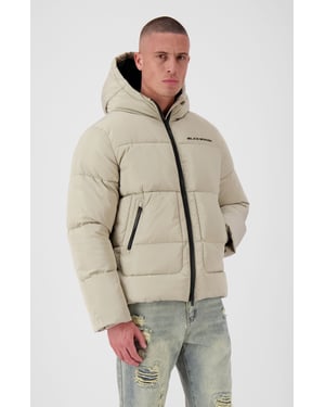 Black Bananas Block Chaqueta Acolchada,