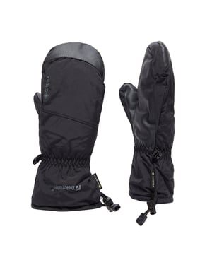 Mitones Impermeables GORE-TEX Trekmates Chamonix, Negros
