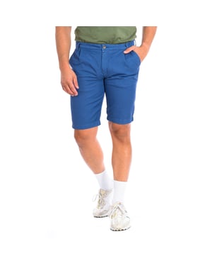 Bermuda con bajo de corte rectos RMB008-TL257 hombre