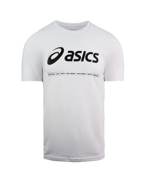 Asics City Attack para hombre camiseta blanca