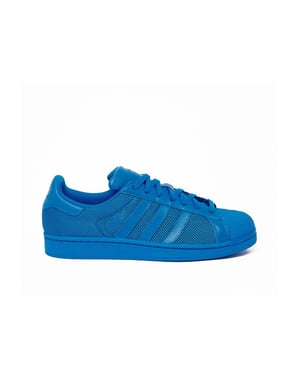 Adidas Superstar Mens Entrenadores azules