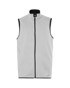 Oakley Zip Up Up Grey Hydrofree Golf Range Gilet 412540 22y