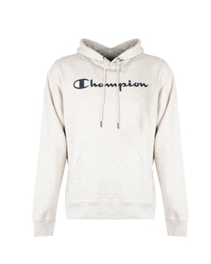 Champion Sudadera Hoodie del hombre Gris