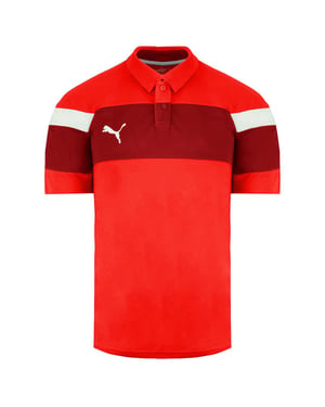 Polo Puma Spirit II rojo para hombre