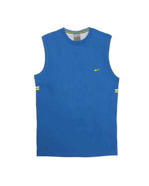 Chaleco Nike Vintage Azul Hombre