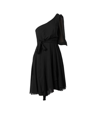 Pinko Vestido Elleanthus de mujer negro