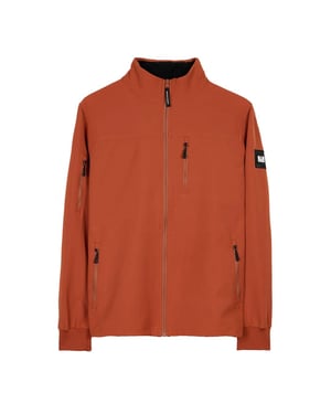 Chaqueta Softshell Weekend Offender Athents Copper para hombre