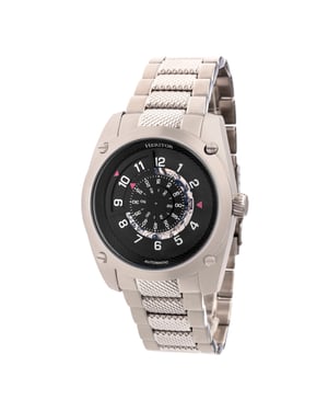 Reloj de pulsera semiesqueleto Heritor automático Daniels
