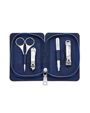 Breed Sabre Kit de novio de acero quirúrgico de 4 piezas