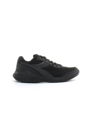 Diadora Eagle 3 entrenadores negros para hombres