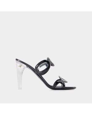 Sandalias Chain 1967 T.100 - Valentino Garavani - Latón - Negro