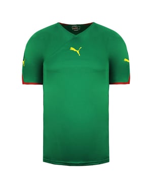 Camiseta verde Puma B2B para hombre