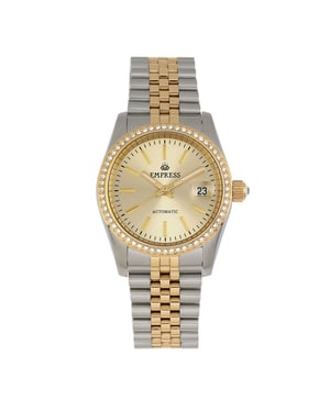Reloj de Pulsera Automático Emperatriz Constance con Fecha