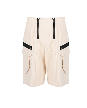 La Haine Inside Us Bermudas del hombre beige