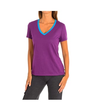 Camiseta deportiva con mangas Z1T00506