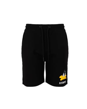 Iceberg Bermudas del hombre negro