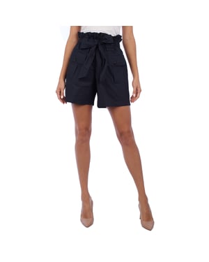 Pantalón corto de Tiro Alto 3K2P91 Mujer