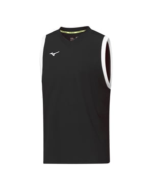 Chaleco Mizuno Authentic Basketball Hombre Negro