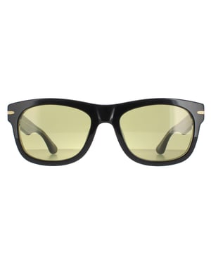 Gafas de sol Serengeti foyt SS549005 Negro brillante capa transparente verde 555 nm