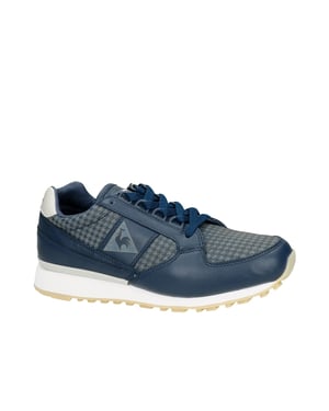 Le Coq Sportif Eclat Houndstooth Mens Navy Entrenadores