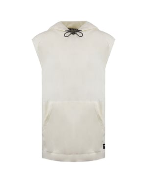 Supra logotipo manzuelo mangas en capucha de algodón para hombre con capucha de algodón 102171 036