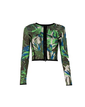 Pinko Chaqueta Sapore de mujer verde