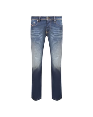 Diesel Larkee R19HN Vaqueros azul oscuro