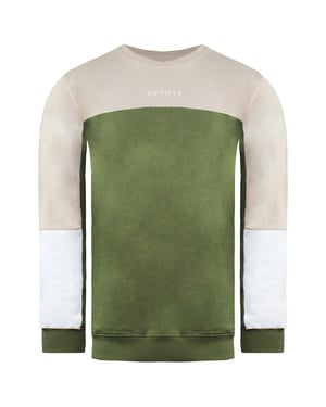 Devoto london masculina oliva suéter desnudo