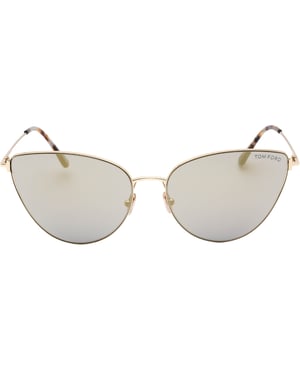Tom Ford FT1005 32C Anais-02 Gafas de sol doradas
