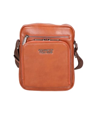 Northampton Polo Club Bolsa de hombro Hombres BROWN